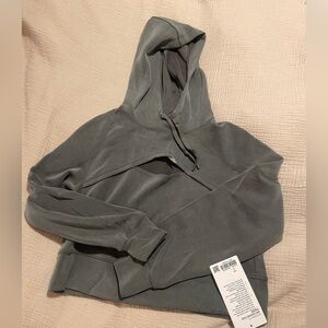 Lululemon Get Centred Crop Hoodie